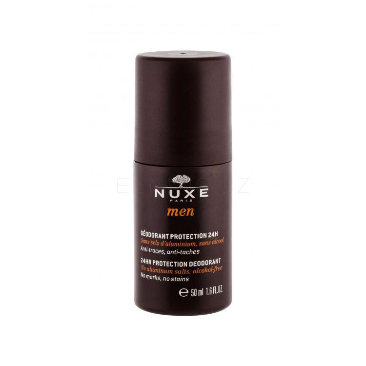 NUXE Men 24HR Protection Deodorant Deodorant pro muže 50 ml