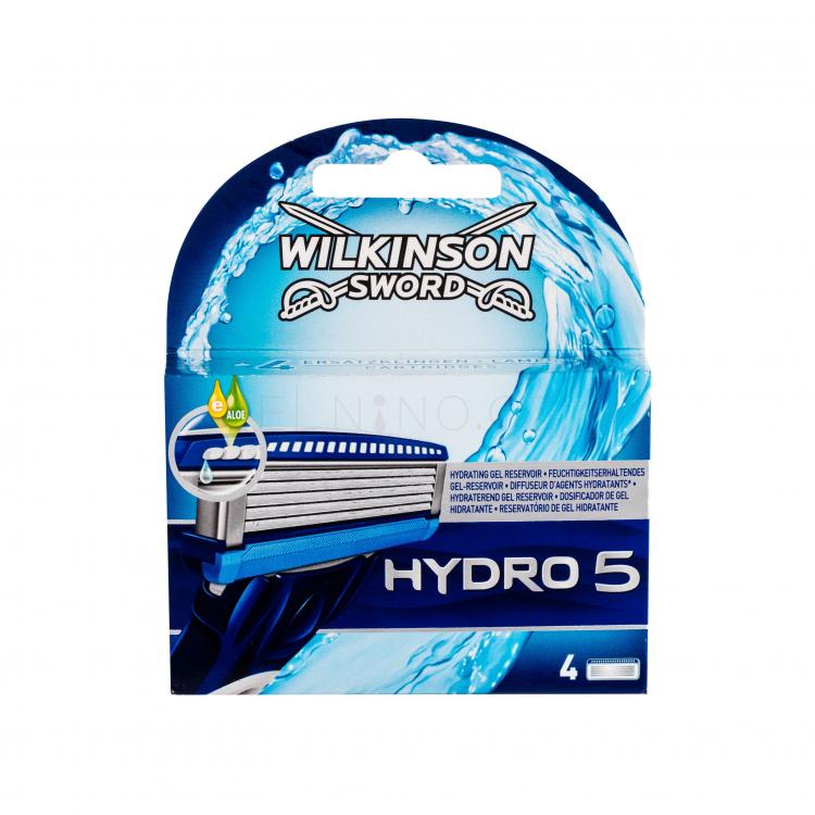 Wilkinson Sword Hydro 5 Náhradní břit pro muže 4 ks