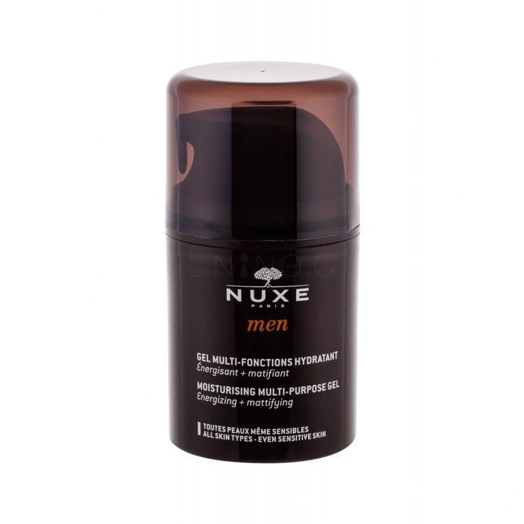 NUXE Men Moisturising Multi-Purpose Pleťový gel pro muže 50 ml