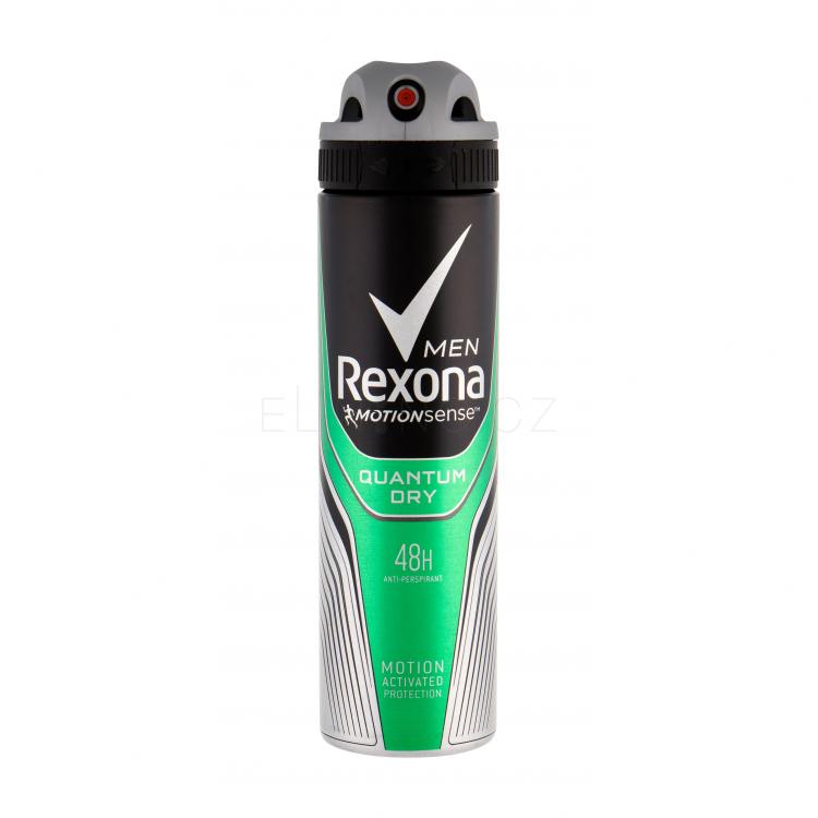 Rexona Men Quantum Dry 48H Antiperspirant pro muže 150 ml