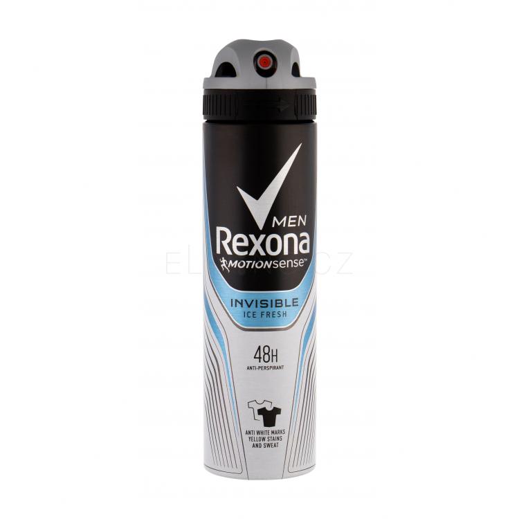 Rexona Men Invisible Ice Fresh Antiperspirant pro muže 150 ml