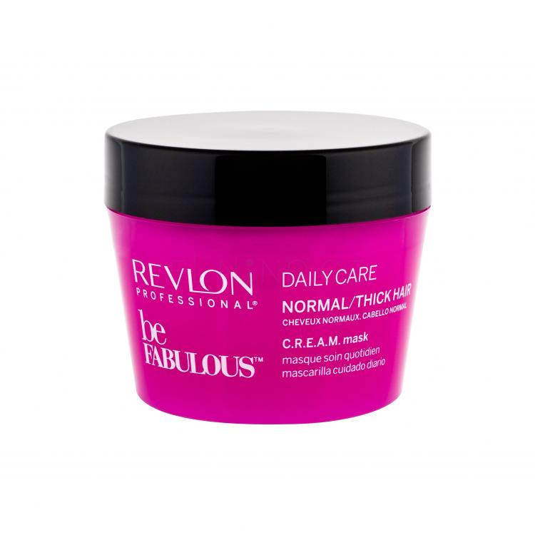 Revlon Professional Be Fabulous Daily Care Normal/Thick Hair Maska na vlasy pro ženy 200 ml