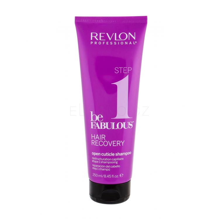 Revlon Professional Be Fabulous Hair Recovery Šampon pro ženy 250 ml