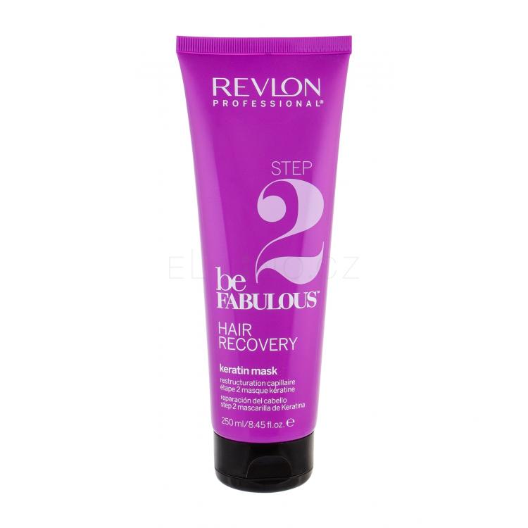Revlon Professional Be Fabulous Hair Recovery Maska na vlasy pro ženy 250 ml