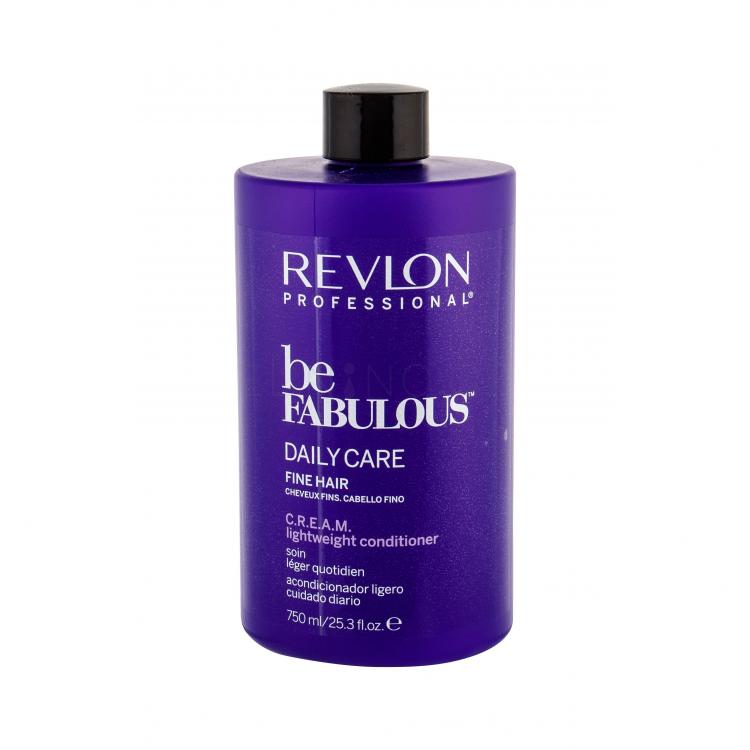 Revlon Professional Be Fabulous Daily Care Fine Hair Kondicionér pro ženy 750 ml