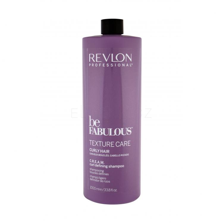 Revlon Professional Be Fabulous Texture Care Curl Defining Šampon pro ženy 1000 ml