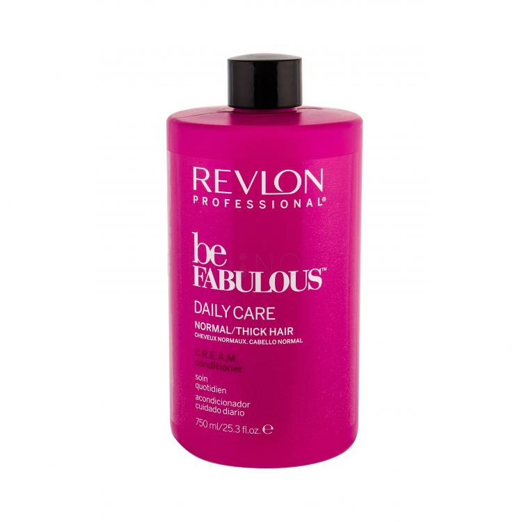 Revlon Professional Be Fabulous Daily Care Normal/Thick Hair Kondicionér pro ženy 750 ml