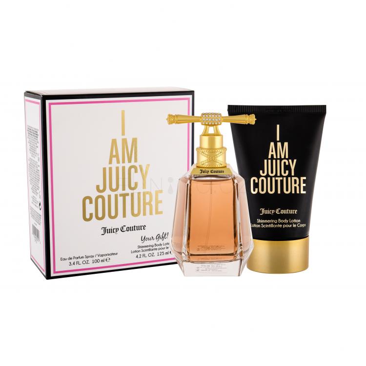 Juicy Couture I Am Juicy Couture Dárková kazeta parfémovaná voda 100 ml + tělové mléko 125 ml