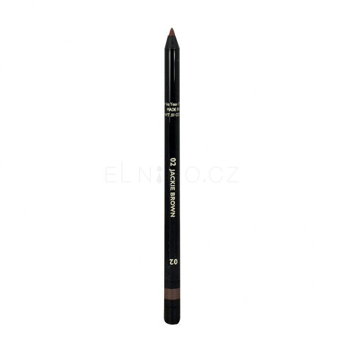 Guerlain The Eye Pencil Tužka na oči pro ženy 0,5 g Odstín 02 Jackie Brown poškozená krabička