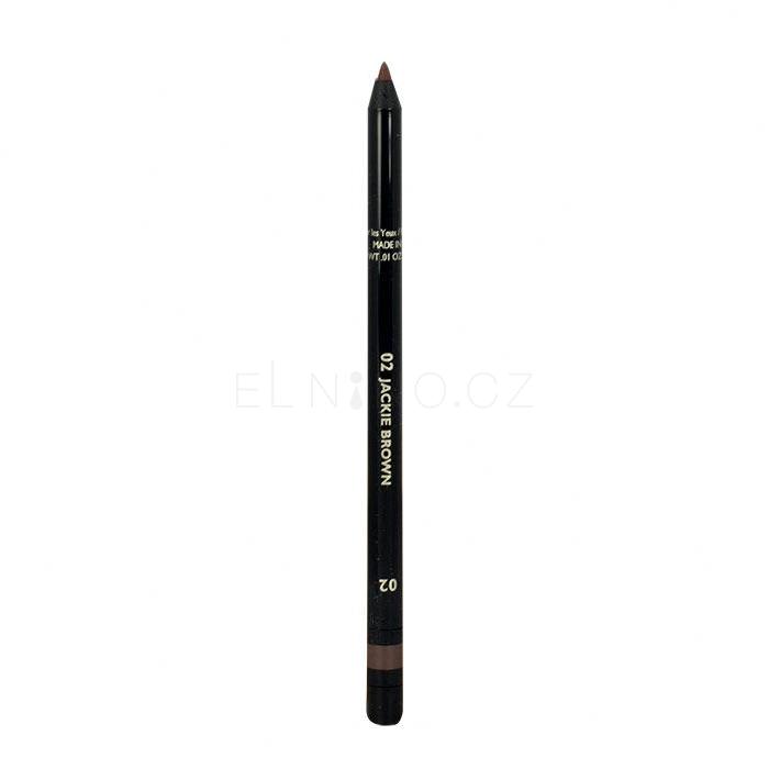 Guerlain The Eye Pencil Tužka na oči pro ženy 0,5 g Odstín 03 Deep Purple poškozená krabička