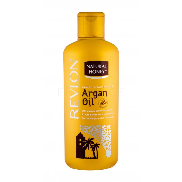 Revlon Natural Honey™ Argan Oil Sprchový gel pro ženy 650 ml