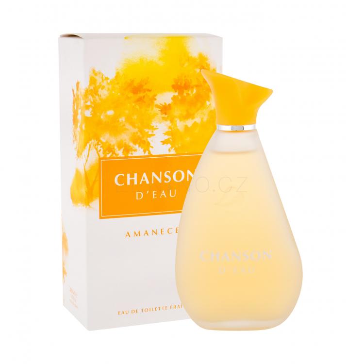Chanson d´Eau Amanecer Toaletní voda pro ženy 200 ml poškozená krabička