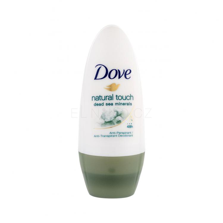 Dove Natural Touch 48h Deodorant pro ženy 50 ml