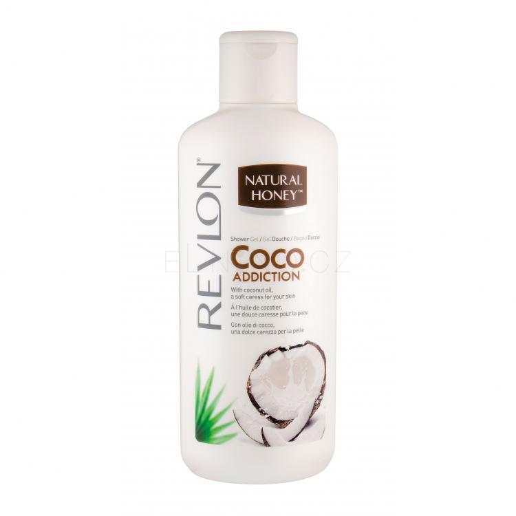 Revlon Natural Honey™ Coco Addiction Sprchový gel pro ženy 650 ml