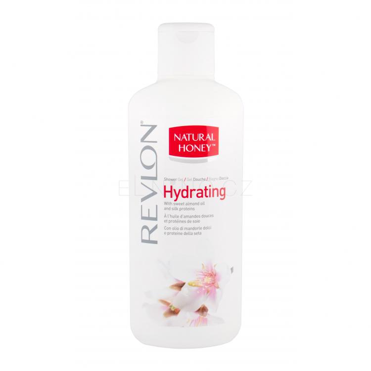 Revlon Natural Honey™ Hydrating Sprchový gel pro ženy 650 ml
