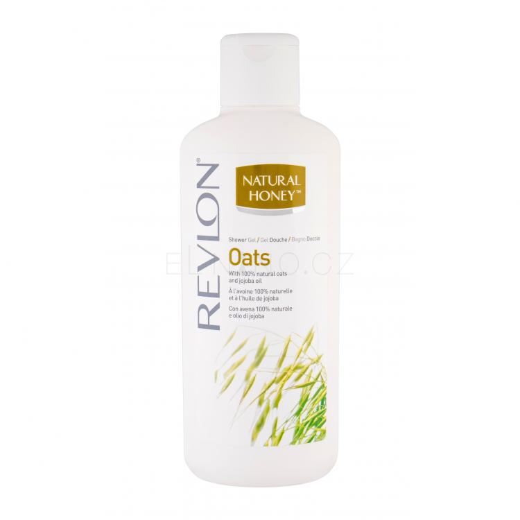 Revlon Natural Honey™ Oats Sprchový gel pro ženy 650 ml