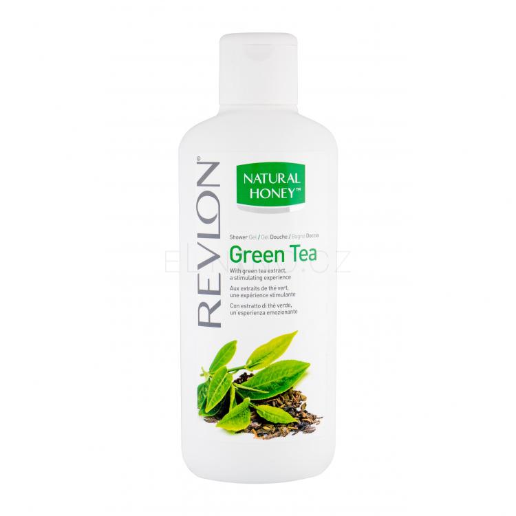 Revlon Natural Honey™ Green Tea Sprchový gel pro ženy 650 ml