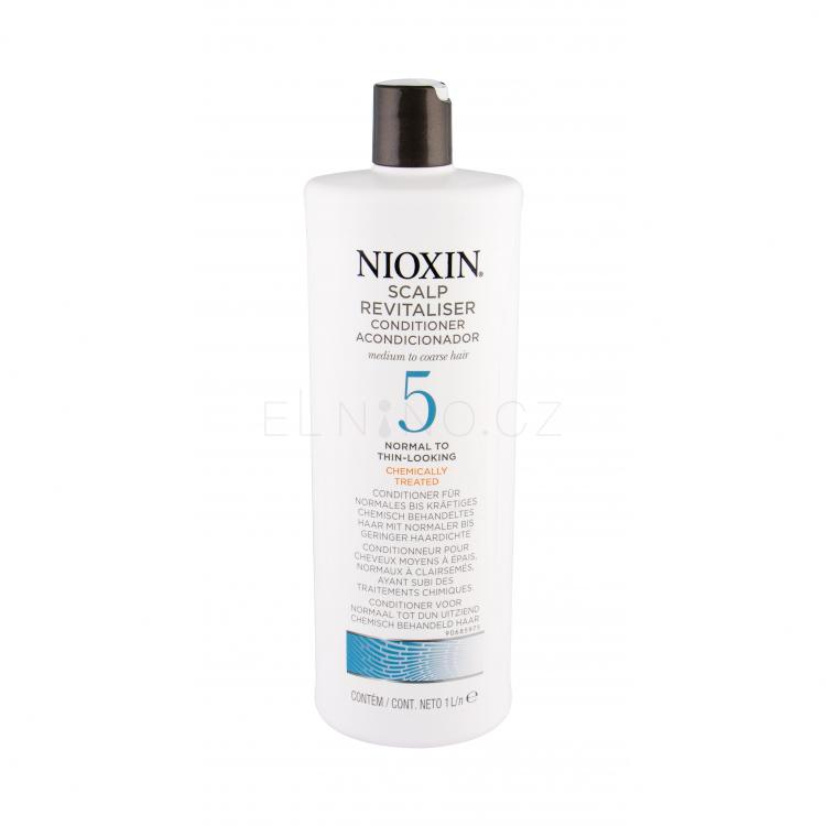 Nioxin System 5 Scalp Revitaliser Conditioner Kondicionér pro ženy 1000 ml