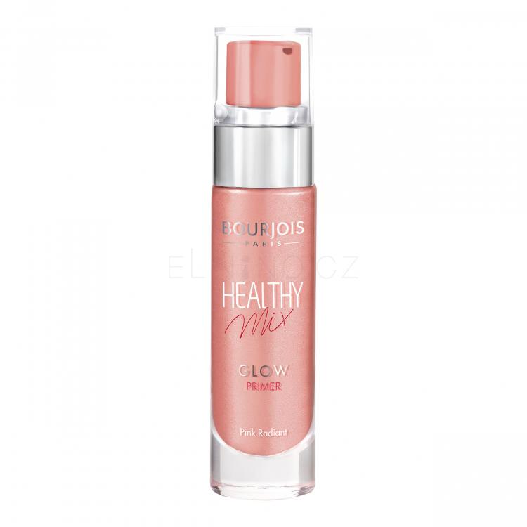 BOURJOIS Paris Healthy Mix Glow Báze pod make-up pro ženy 15 ml Odstín 01 Pink Radiant