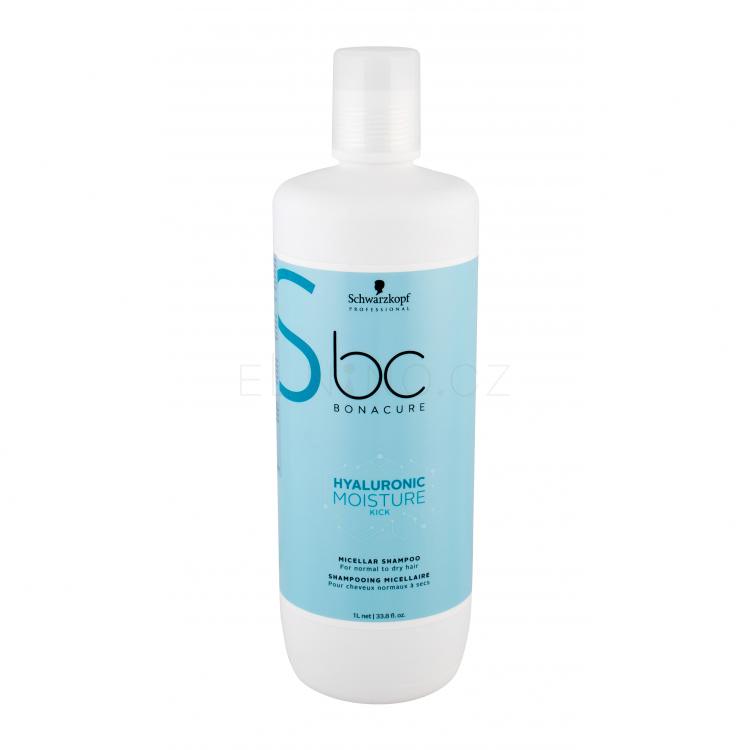 Schwarzkopf Professional BC Bonacure Hyaluronic Moisture Kick Micellar Šampon pro ženy 1000 ml