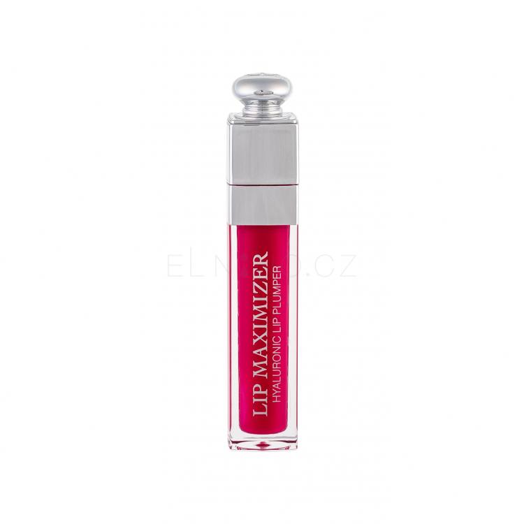 Christian Dior Addict Lip Maximizer Hyaluronic Lesk na rty pro ženy 6 ml Odstín 007 Raspberry