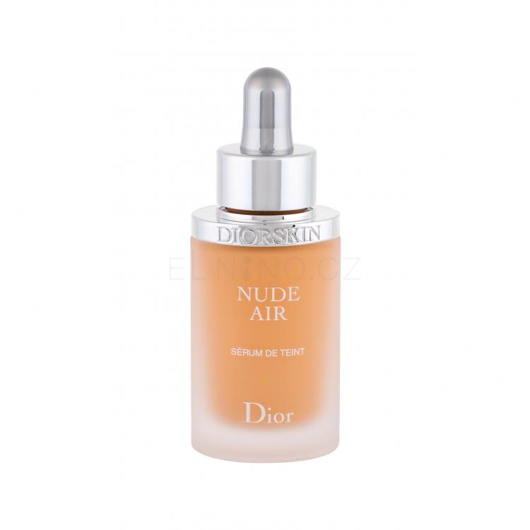 Christian Dior Diorskin Nude Air Serum Foundation SPF25 Make-up pro ženy 30 ml Odstín 023 Peach