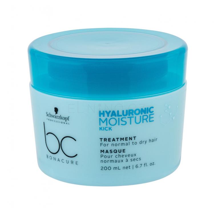 Schwarzkopf Professional BC Bonacure Hyaluronic Moisture Kick Maska na vlasy pro ženy 200 ml