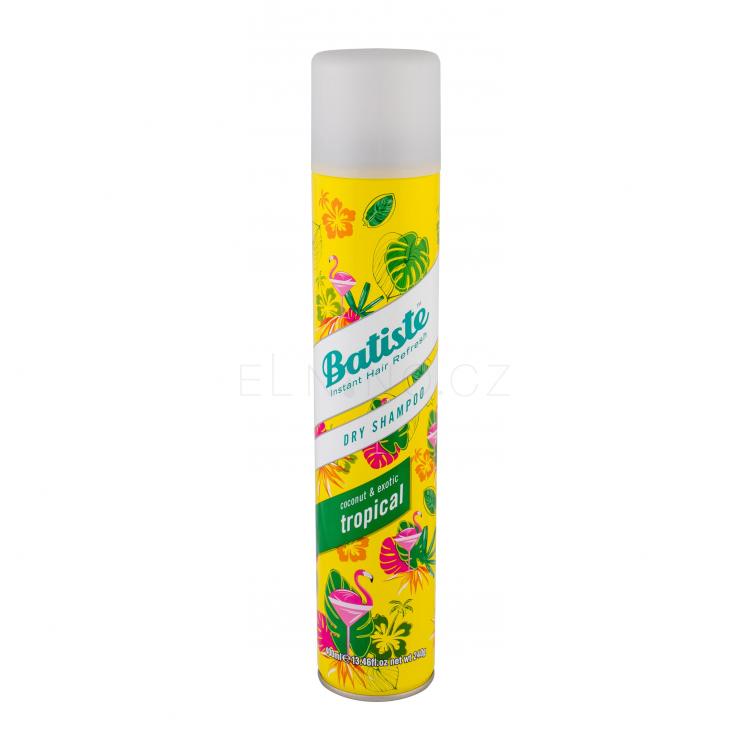 Batiste Tropical Suchý šampon pro ženy 400 ml