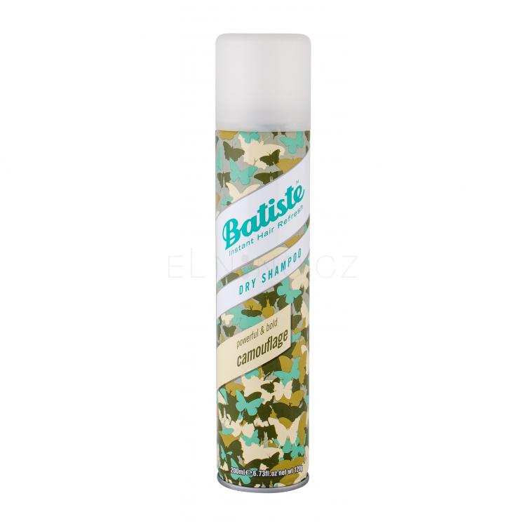 Batiste Camouflage Suchý šampon pro ženy 200 ml
