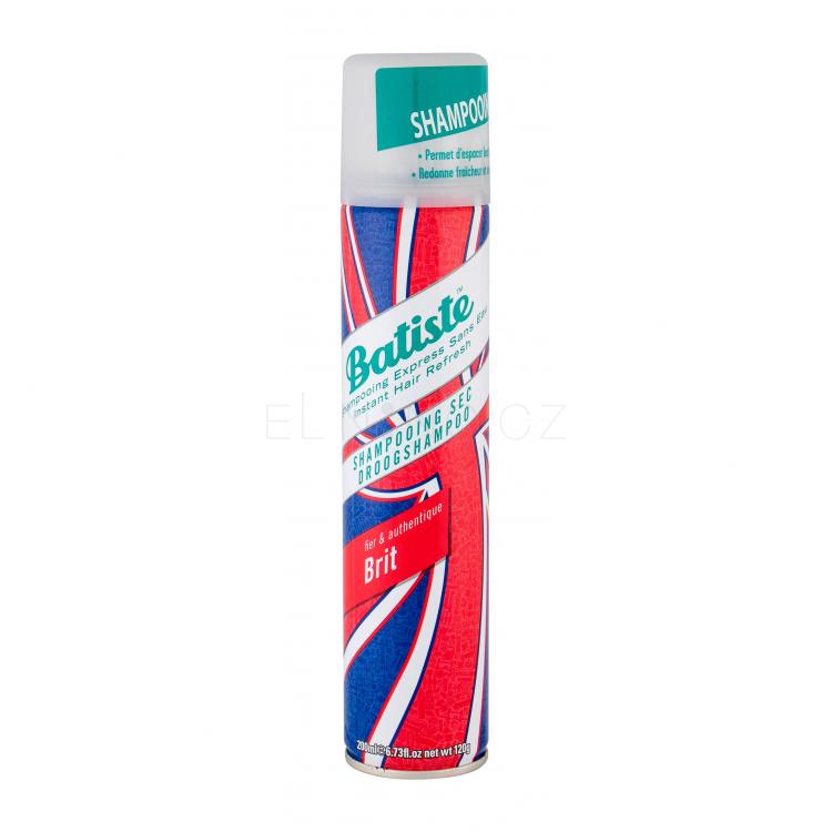 Batiste Brit Suchý šampon pro ženy 200 ml