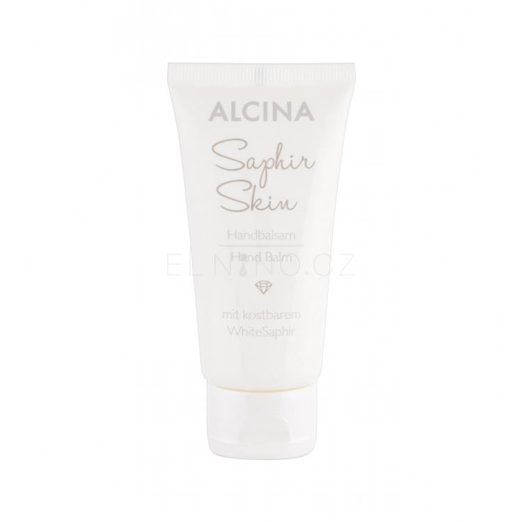 ALCINA Saphir Skin Balzám na ruce pro ženy 50 ml