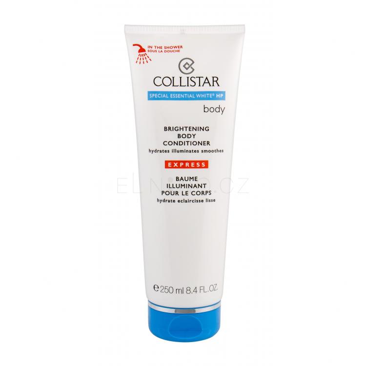 Collistar Special Essential White HP Brightening Body Conditioner Sprchový krém pro ženy 250 ml