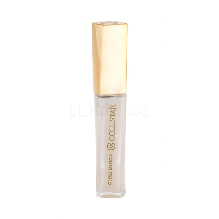 Collistar Gloss Design Instant Volume Lesk na rty pro ženy 7 ml Odstín 37 White Pearl