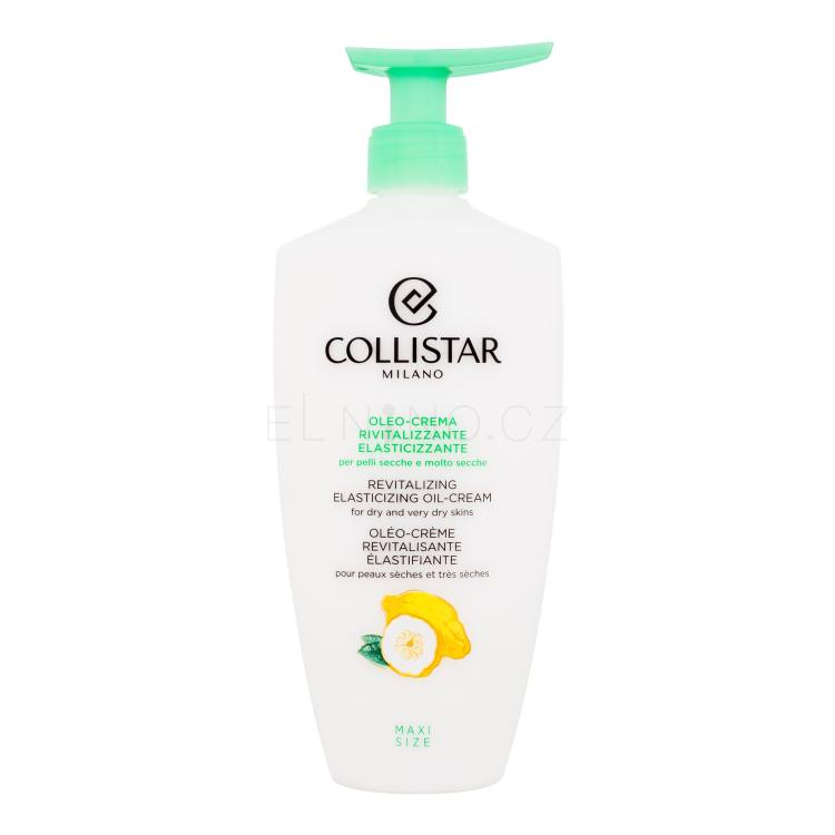 Collistar Special Perfect Body Revitalizing Elasticizing Oil-Cream Tělový krém pro ženy 400 ml
