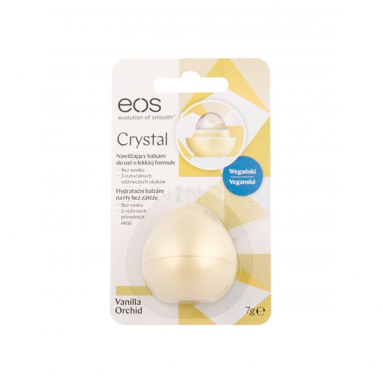 EOS Crystal Balzám na rty pro ženy 7 g Odstín Vanilla Orchid