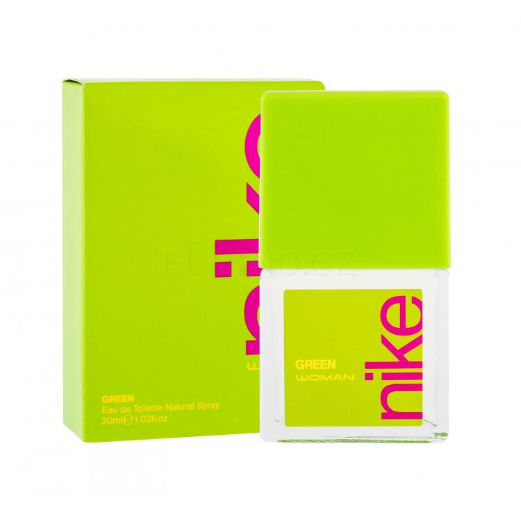 Nike Perfumes Green Woman Toaletní voda pro ženy 30 ml poškozená krabička
