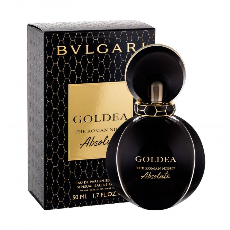 Bvlgari Goldea The Roman Night Absolute Parfémovaná voda pro ženy 50 ml