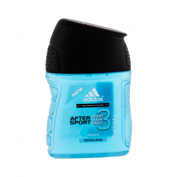 Adidas 3in1 After Sport Sprchový gel pro muže 100 ml