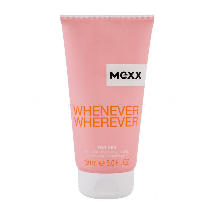 Mexx Whenever Sprchový gel pro ženy 150 ml