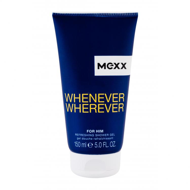 Mexx Whenever Sprchový gel pro muže 150 ml