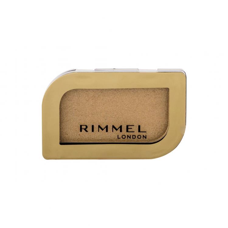 Rimmel London Magnif´Eyes Metallic Oční stín pro ženy 3,5 g Odstín 025 Dip In Gold