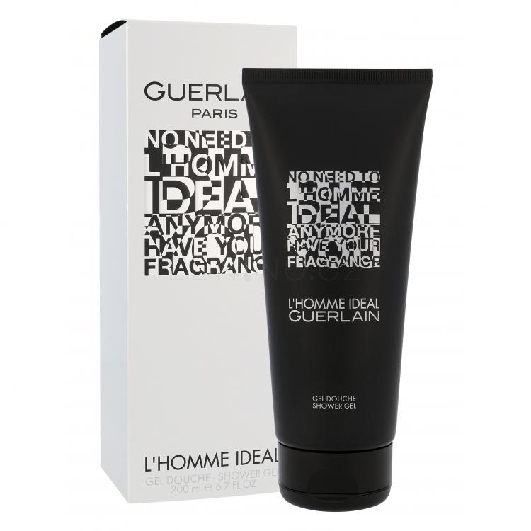 Guerlain L´Homme Ideal Sprchový gel pro muže 200 ml poškozená krabička