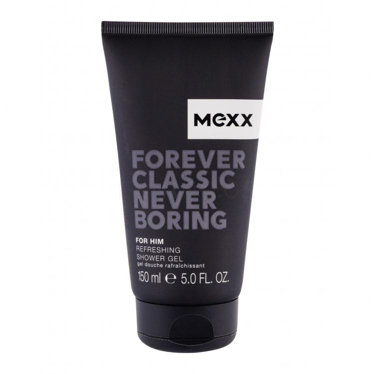 Mexx Forever Classic Never Boring Sprchový gel pro muže 150 ml