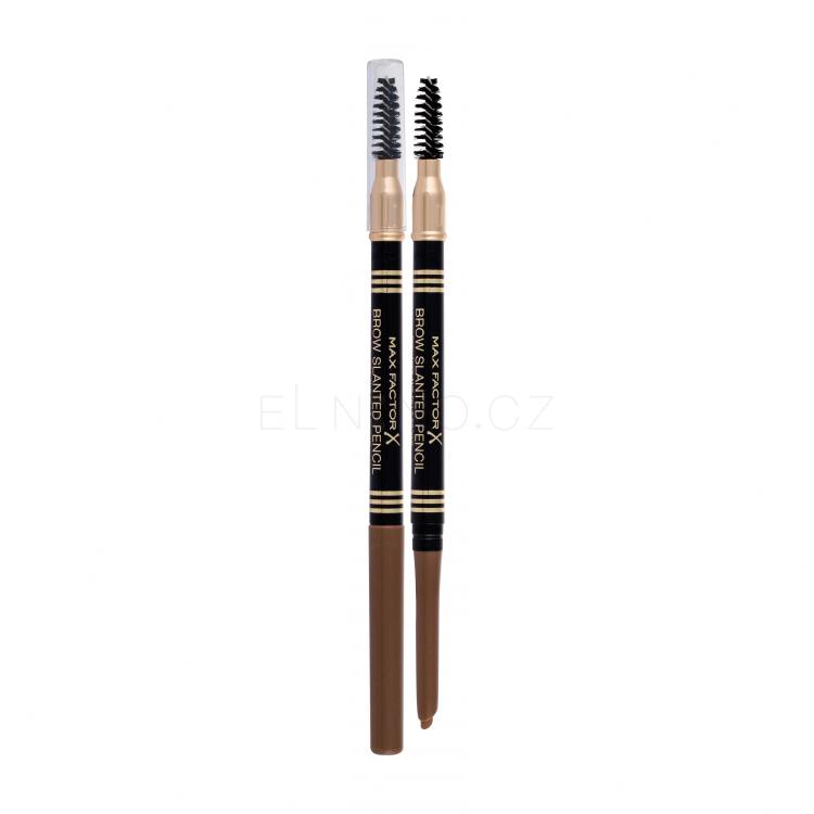 Max Factor Brow Slanted Pencil Tužka na obočí pro ženy 1 g Odstín 01 Blonde