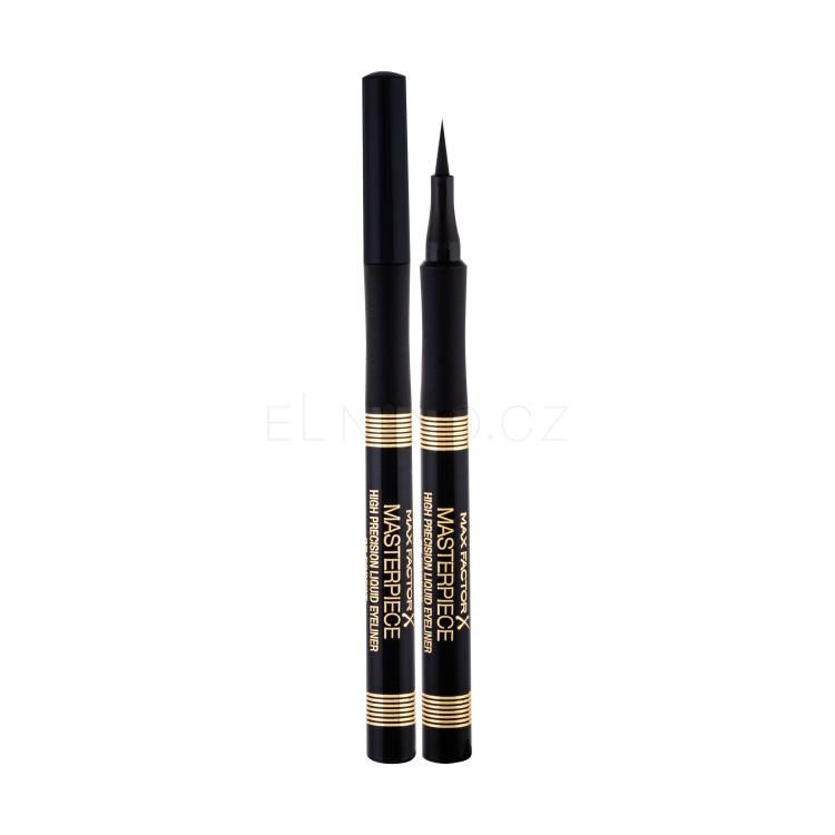 Max Factor Masterpiece Oční linka pro ženy 1 ml Odstín 01 Velvet Black