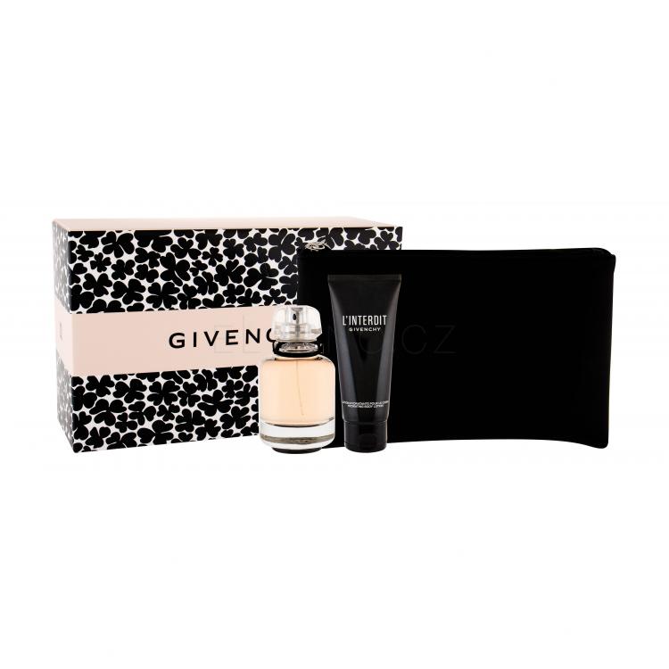 Givenchy L&#039;Interdit Dárková kazeta parfémovaná voda 80 ml + tělové mléko 75 ml