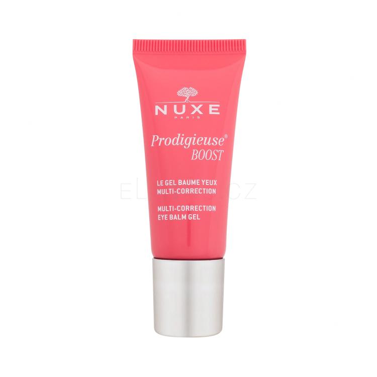NUXE Prodigieuse Boost Multi-Correction Eye Balm Gel Oční gel pro ženy 15 ml