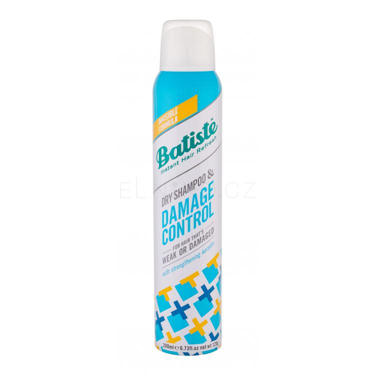 Batiste Damage Control Suchý šampon pro ženy 200 ml