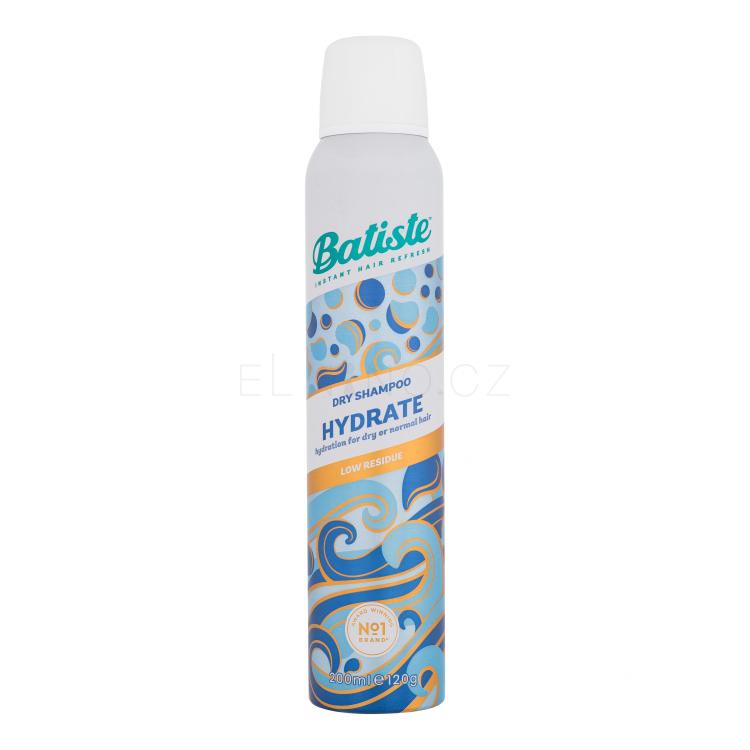 Batiste Hydrate Suchý šampon pro ženy 200 ml