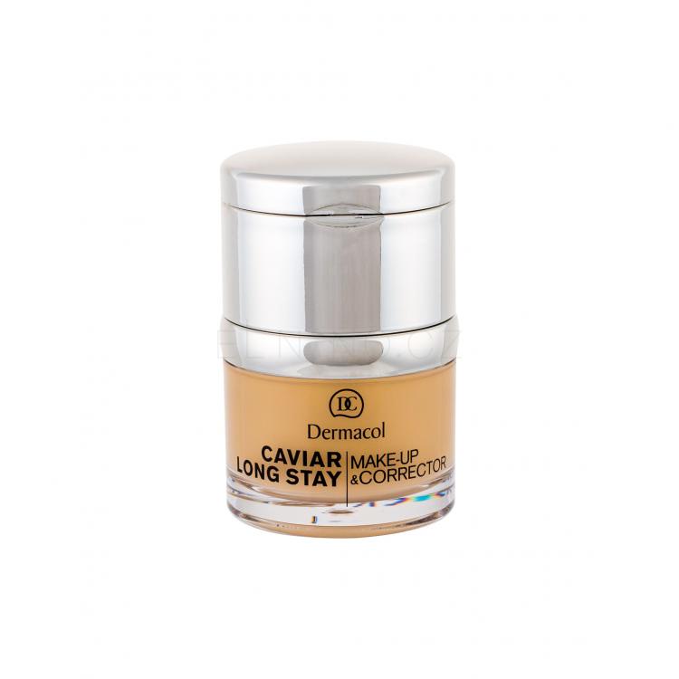 Dermacol Caviar Long Stay Make-Up &amp; Corrector Make-up pro ženy 30 ml Odstín 1,5 Sand